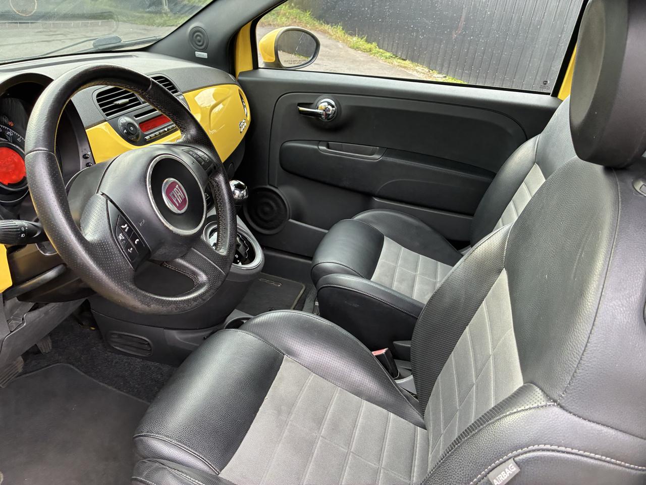 Fiat 500 Sport 2012