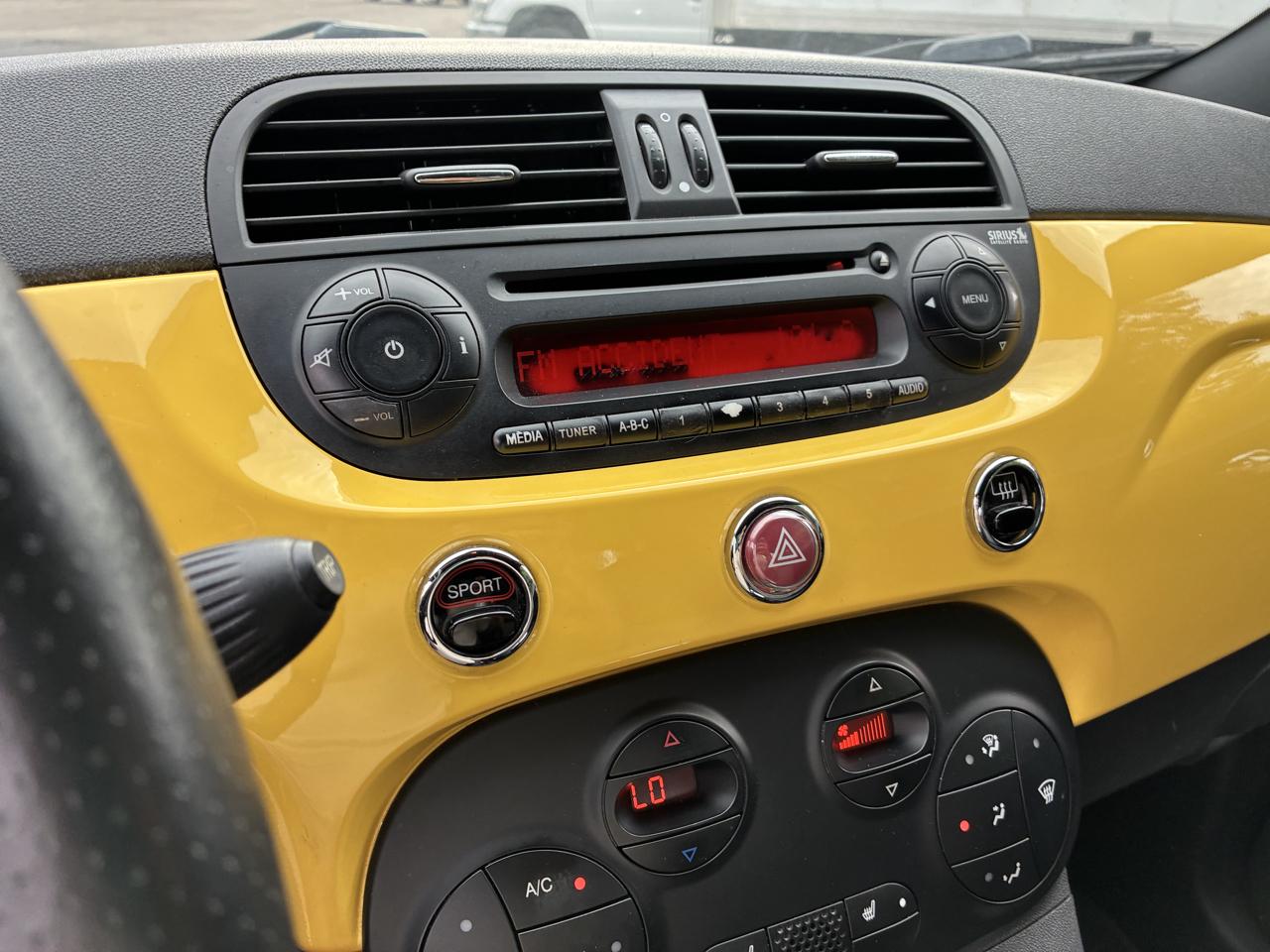 Fiat 500 Sport 2012