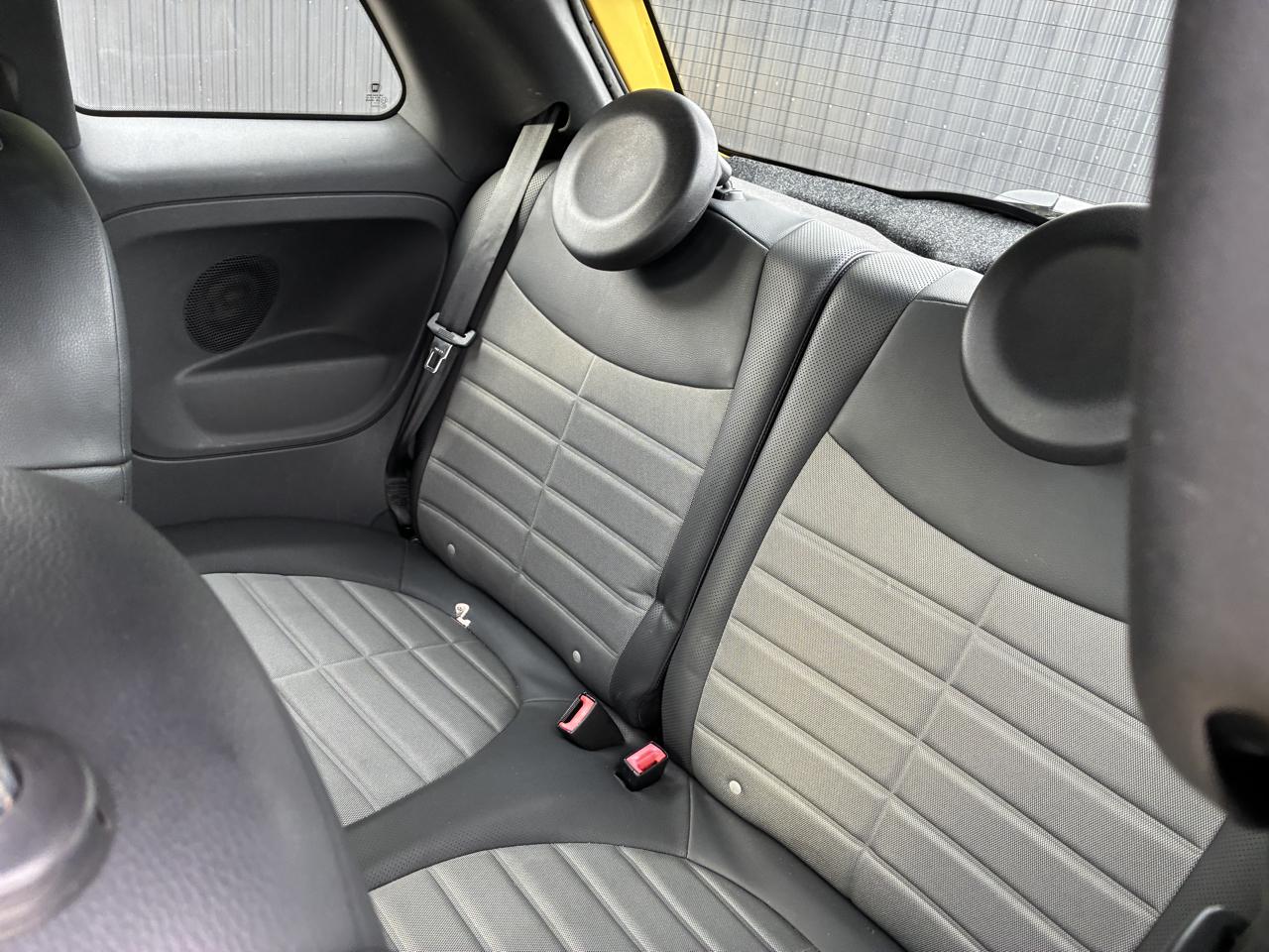 Fiat 500 Sport 2012