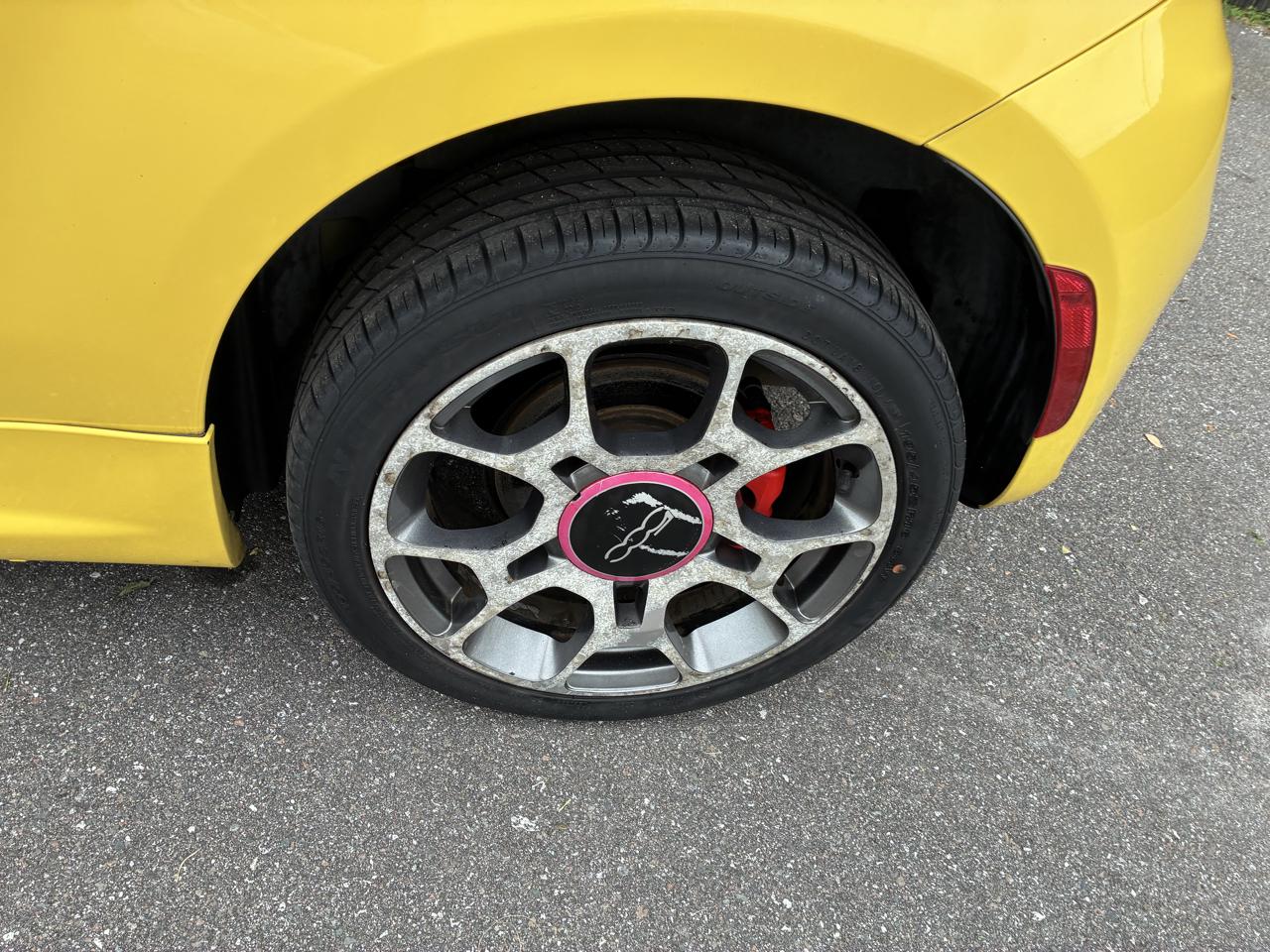 Fiat 500 Sport 2012