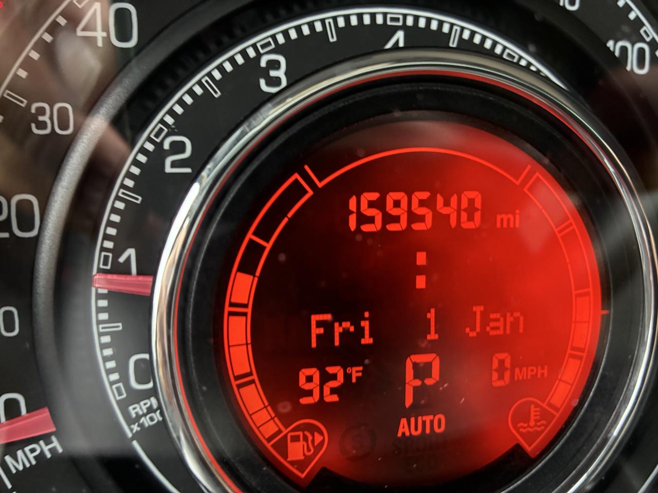 Fiat 500 Sport 2012