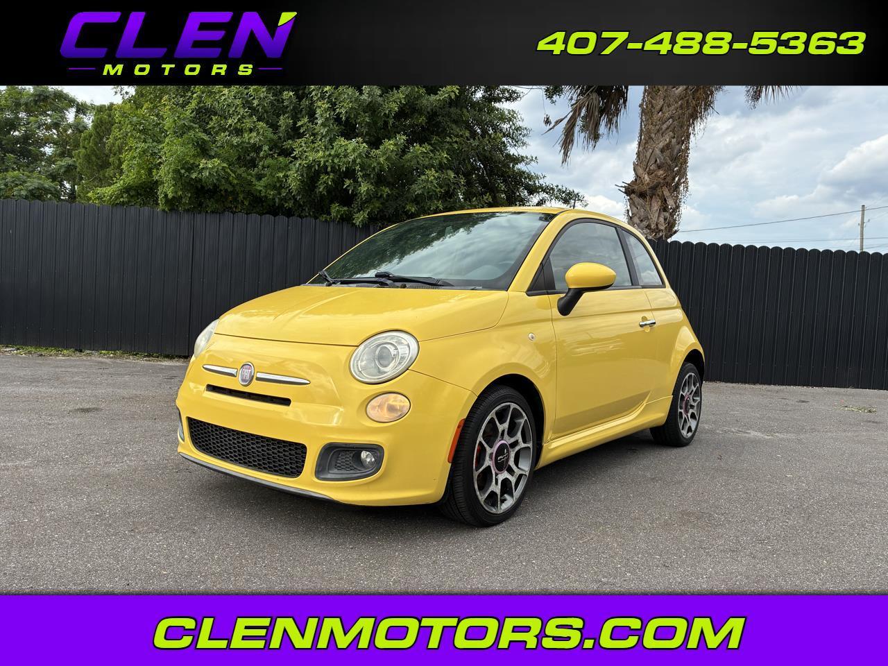 2012 FIAT 500