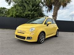 2012 Fiat 500 
