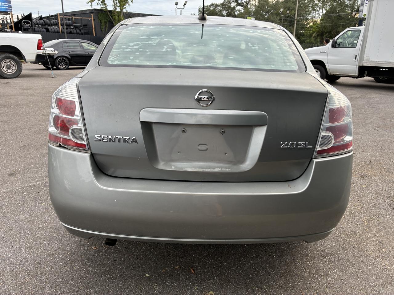 Nissan Sentra 2.0 SL 2007