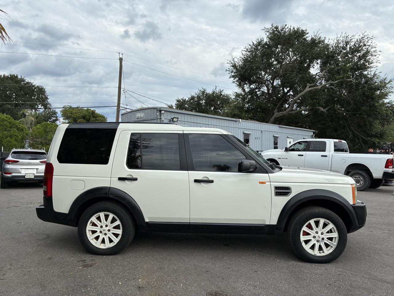 Land Rover LR3 SE 2008