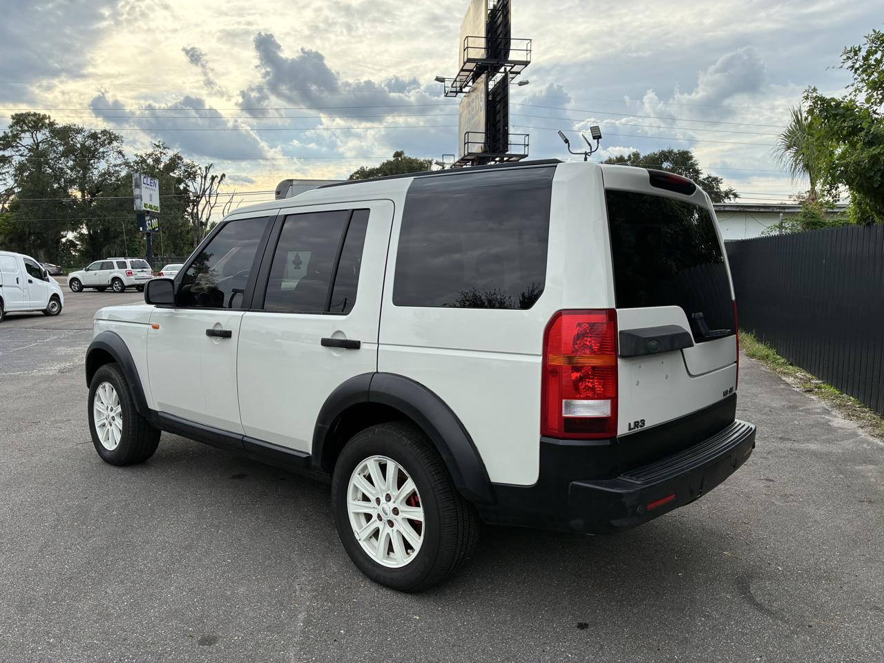 Land Rover LR3 SE 2008