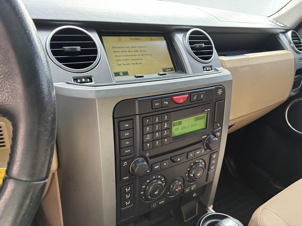 Land Rover LR3 SE 2008