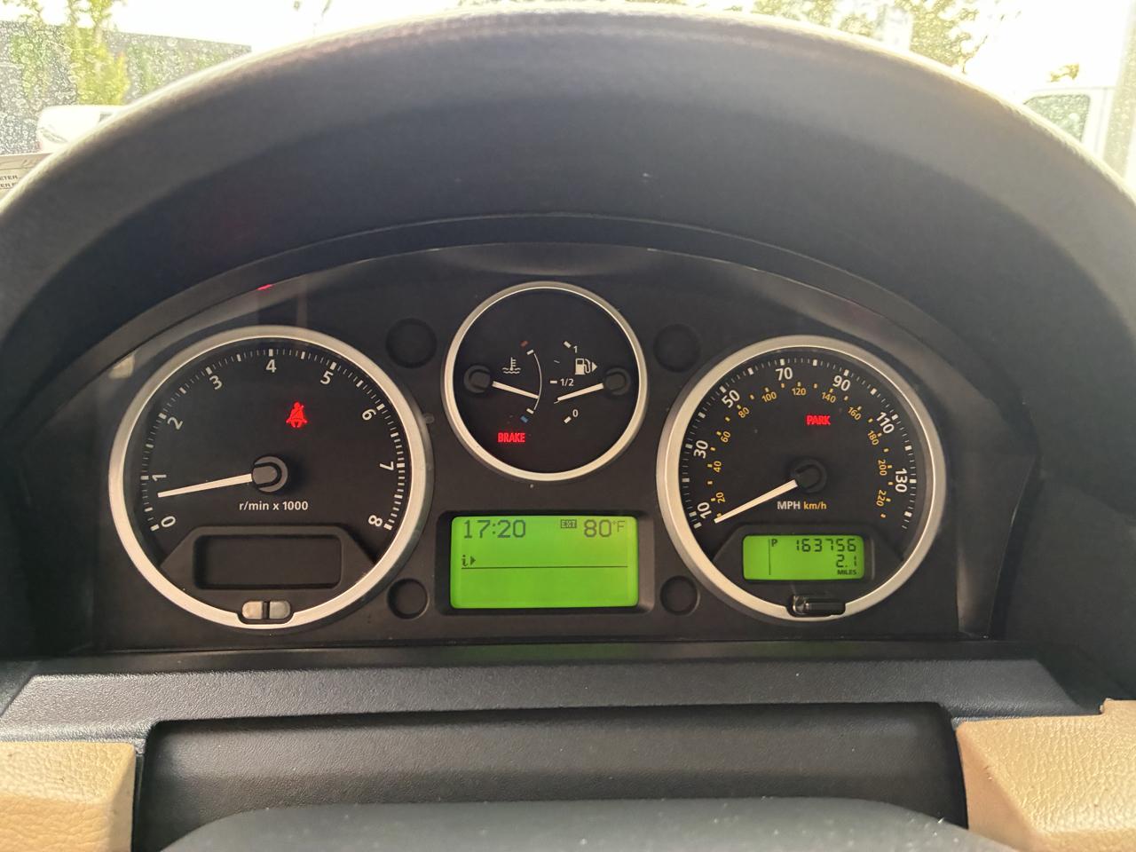 Land Rover LR3 SE 2008