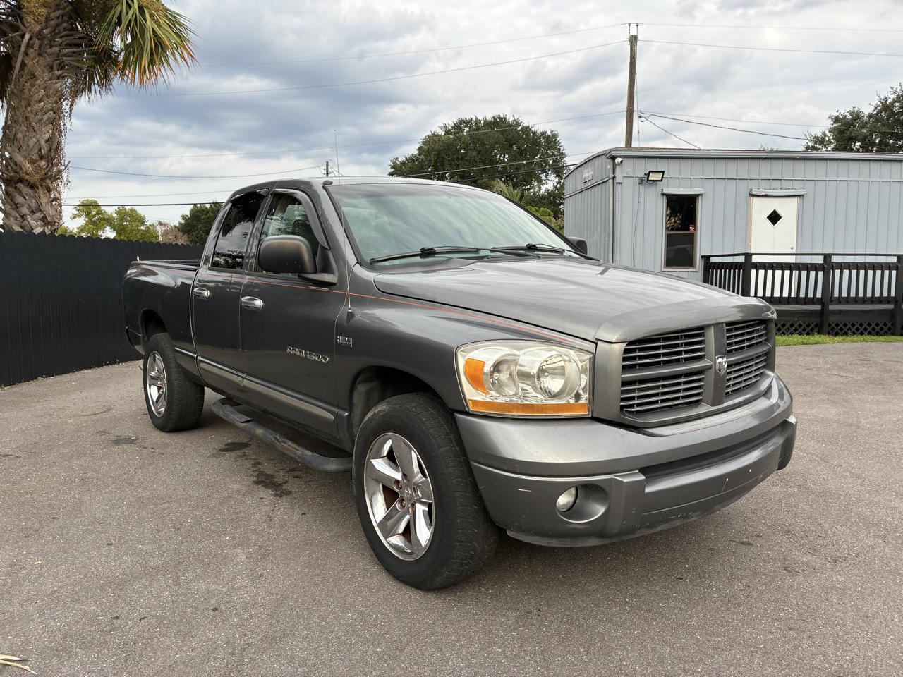 Dodge Ram 1500 TRX4 Off Road Quad Cab 4WD 2006