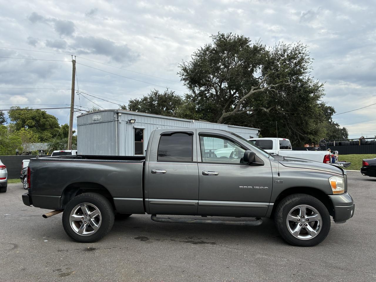 Dodge Ram 1500 TRX4 Off Road Quad Cab 4WD 2006