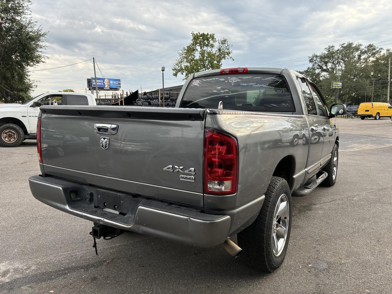 Dodge Ram 1500 TRX4 Off Road Quad Cab 4WD 2006