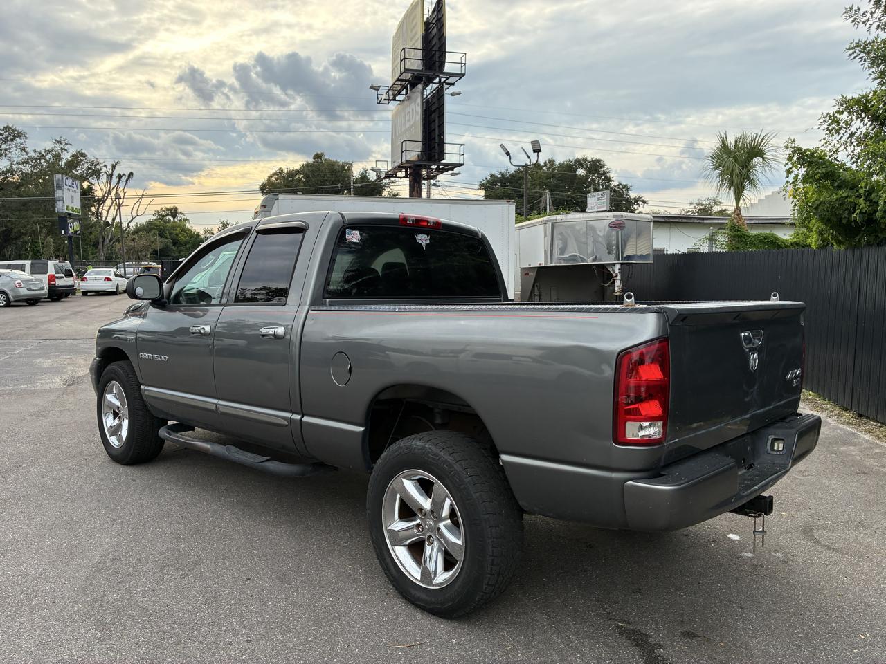 Dodge Ram 1500 TRX4 Off Road Quad Cab 4WD 2006