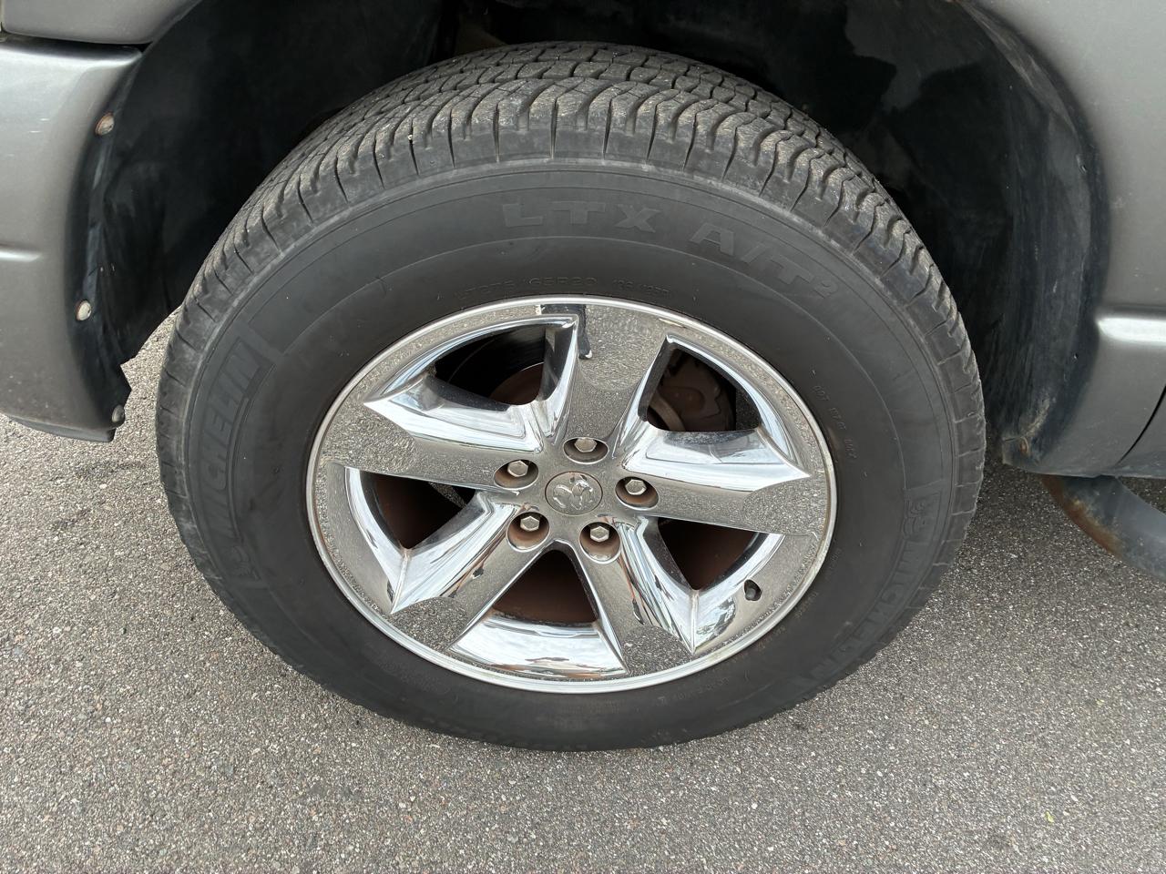 Dodge Ram 1500 TRX4 Off Road Quad Cab 4WD 2006