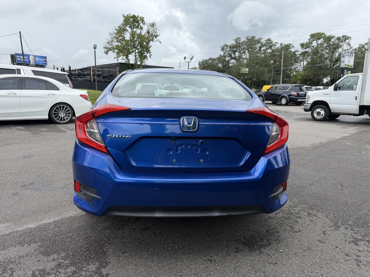 Honda Civic LX Sedan CVT 2016