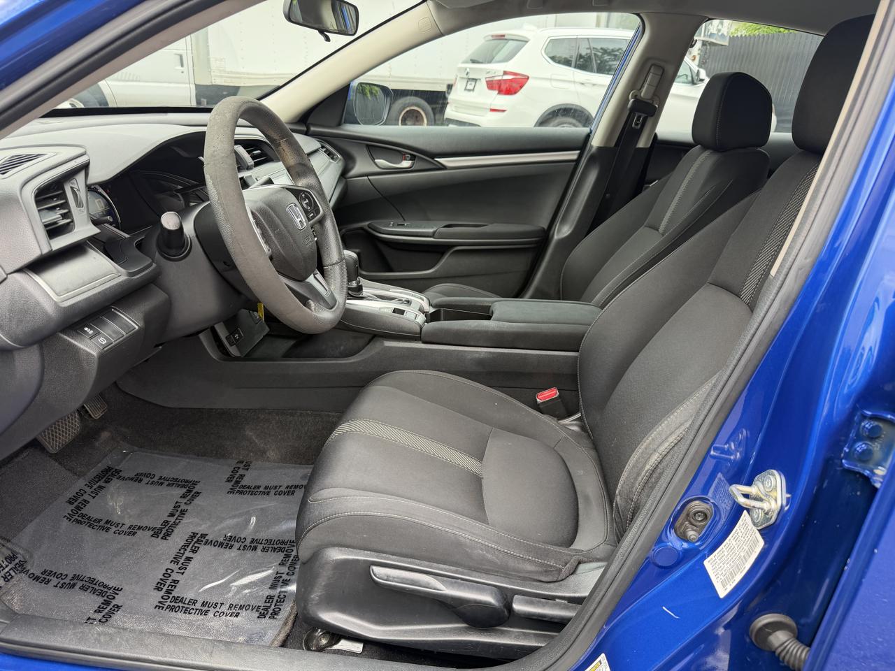 Honda Civic LX Sedan CVT 2016