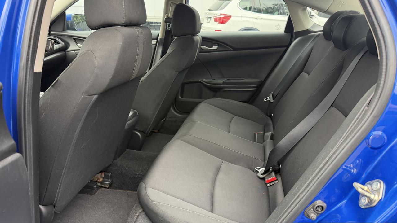 Honda Civic LX Sedan CVT 2016
