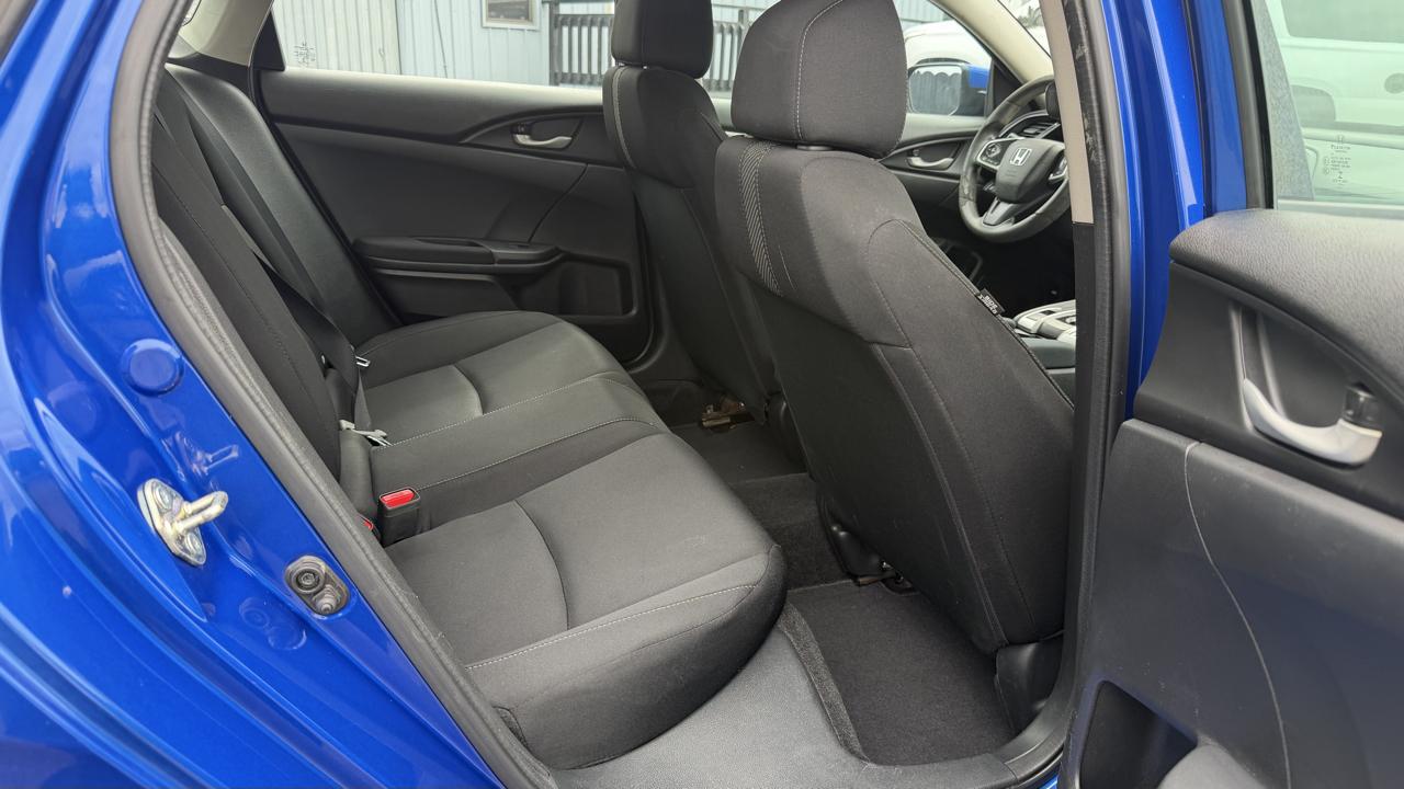 Honda Civic LX Sedan CVT 2016