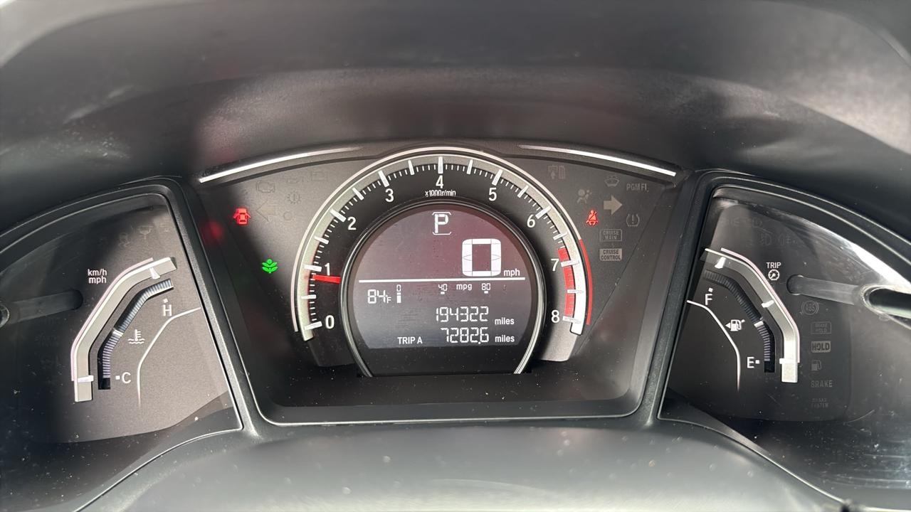 Honda Civic LX Sedan CVT 2016