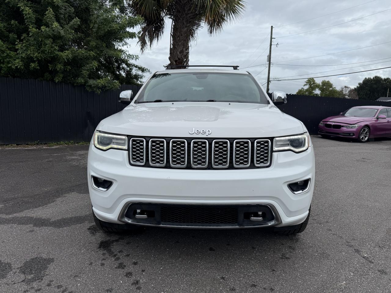 Jeep Grand Cherokee Overland 4WD 2017