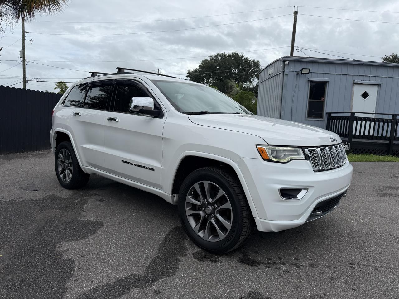 Jeep Grand Cherokee Overland 4WD 2017
