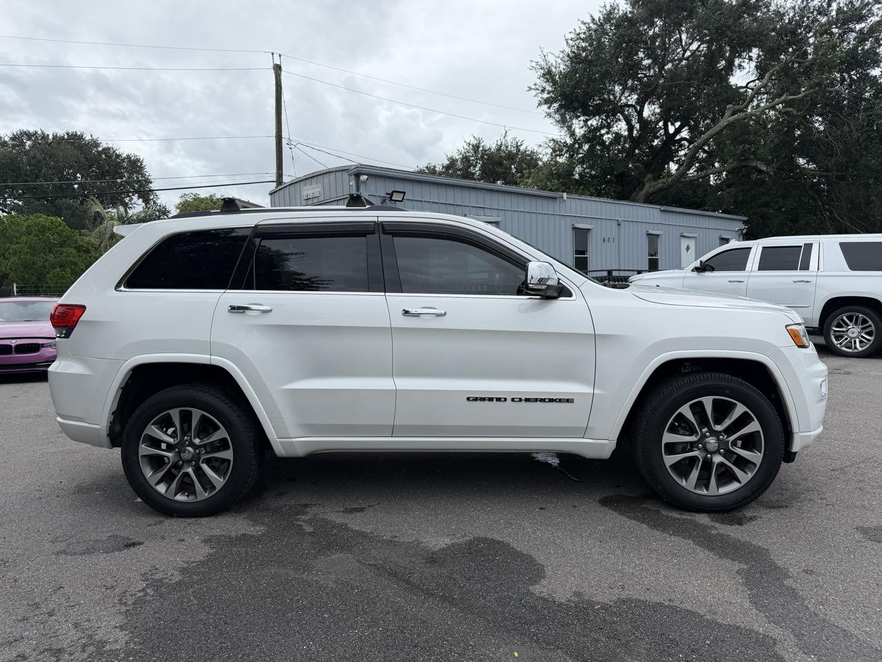 Jeep Grand Cherokee Overland 4WD 2017