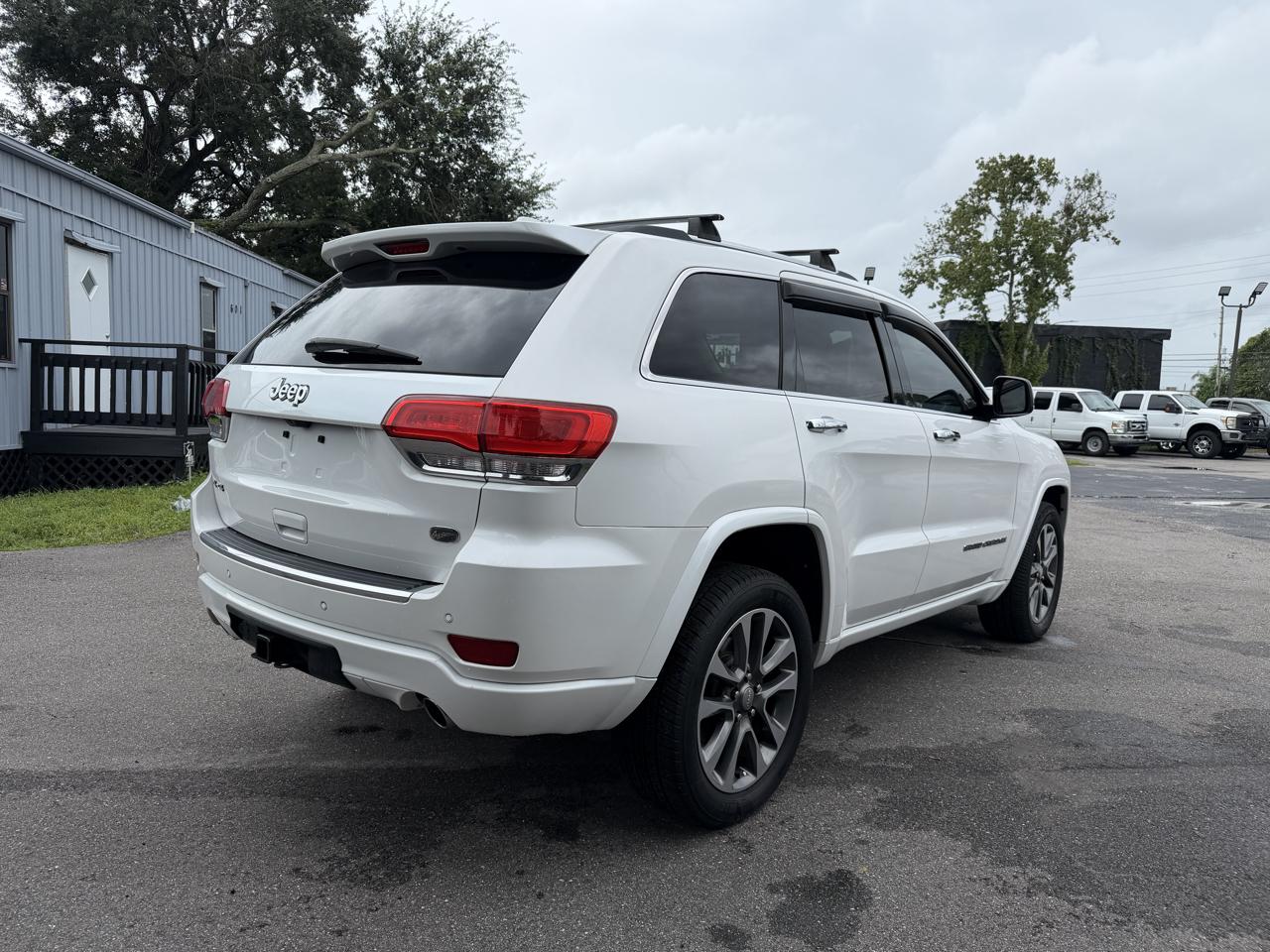 Jeep Grand Cherokee Overland 4WD 2017
