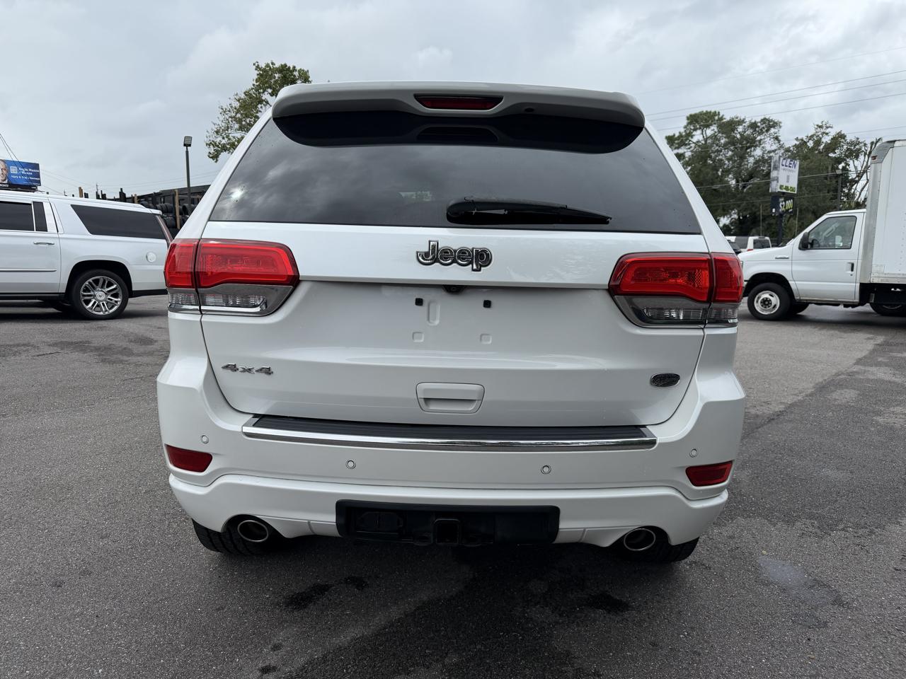 Jeep Grand Cherokee Overland 4WD 2017