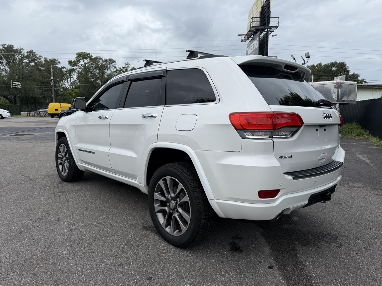 Jeep Grand Cherokee Overland 4WD 2017