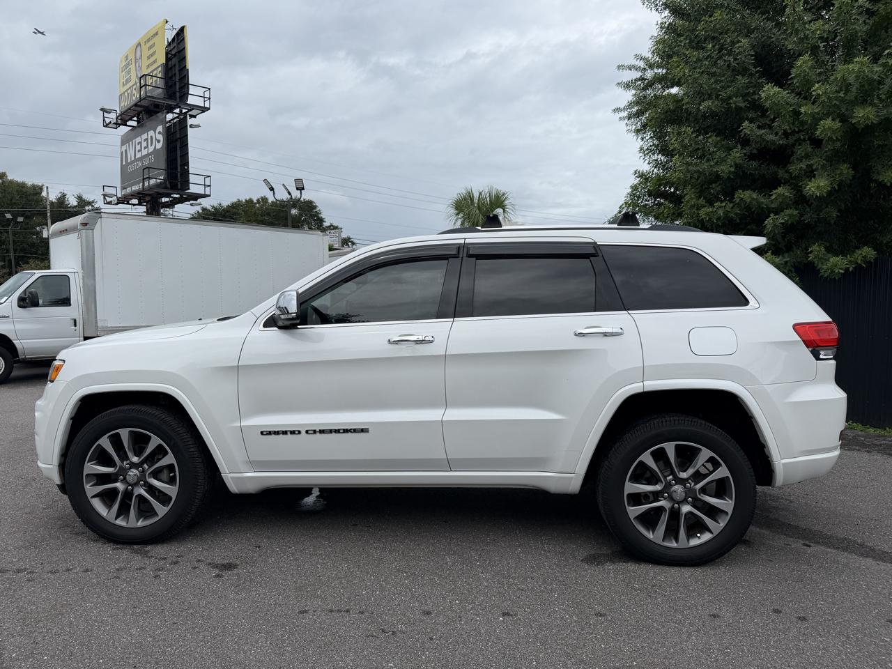 Jeep Grand Cherokee Overland 4WD 2017