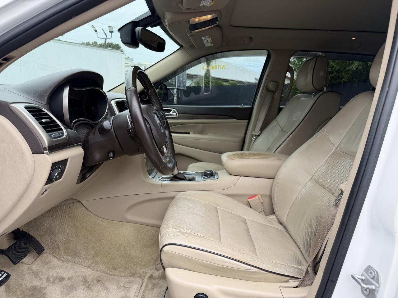 Jeep Grand Cherokee Overland 4WD 2017