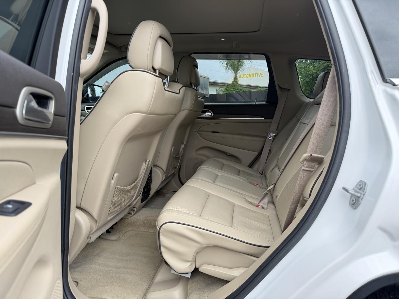 Jeep Grand Cherokee Overland 4WD 2017