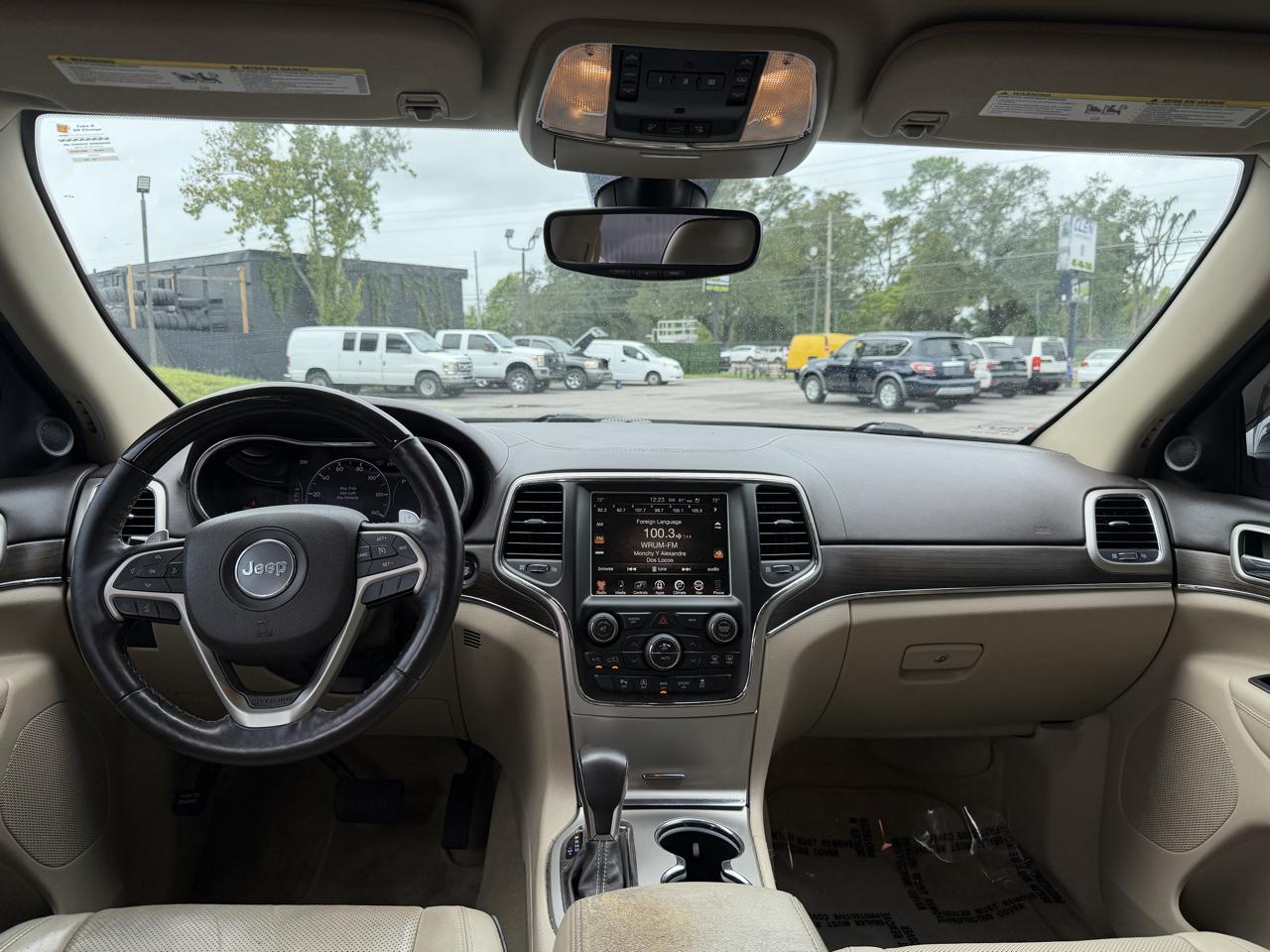 Jeep Grand Cherokee Overland 4WD 2017