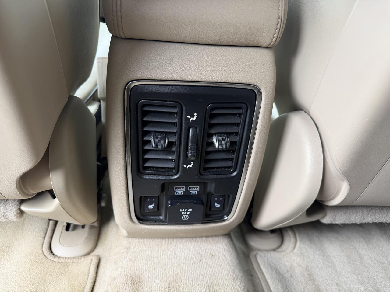 Jeep Grand Cherokee Overland 4WD 2017