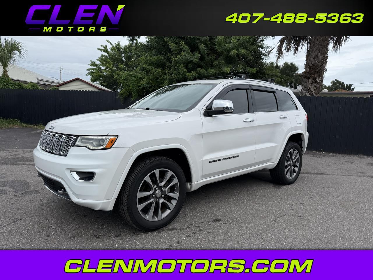 2017 Jeep Grand Cherokee