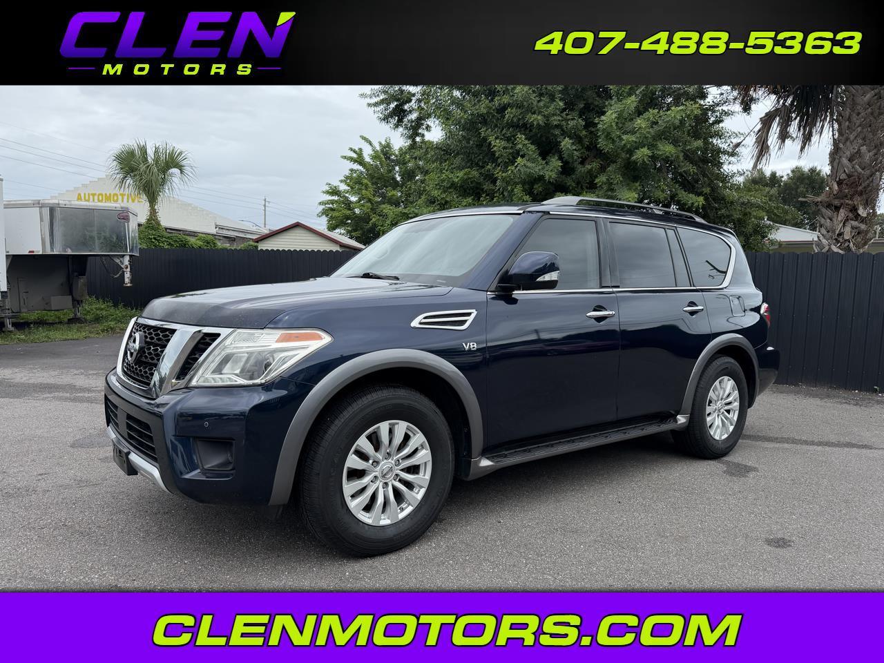2017 Nissan Armada