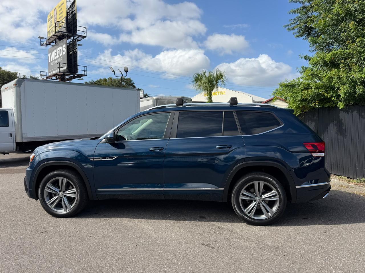 Volkswagen Atlas V6 SE w/Technology 2018
