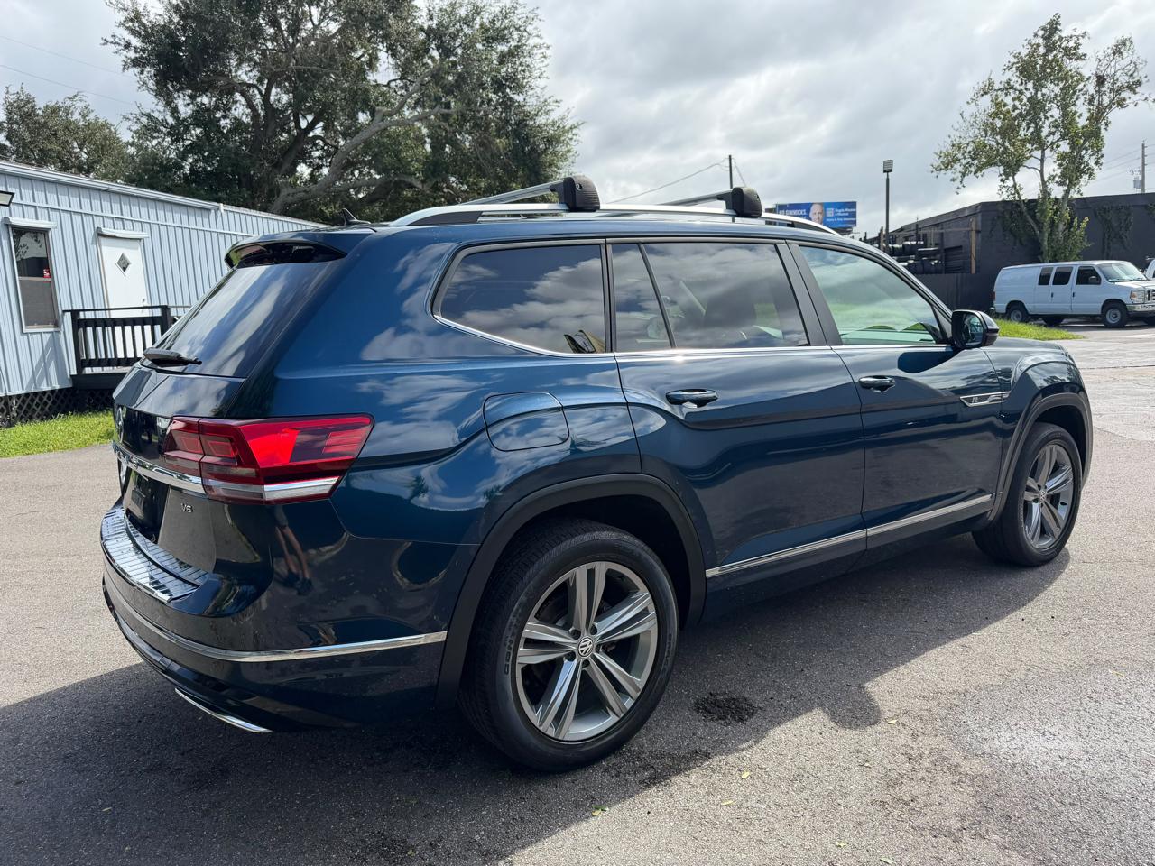 Volkswagen Atlas V6 SE w/Technology 2018