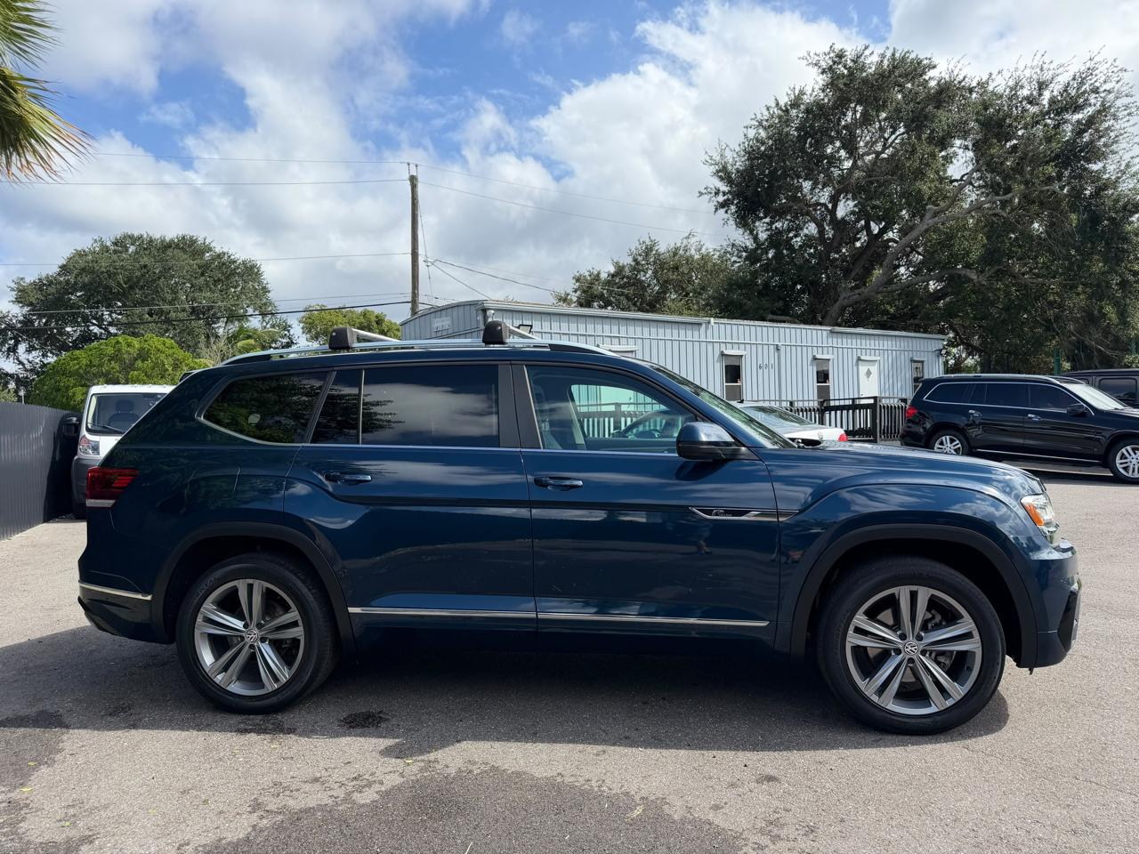 Volkswagen Atlas V6 SE w/Technology 2018