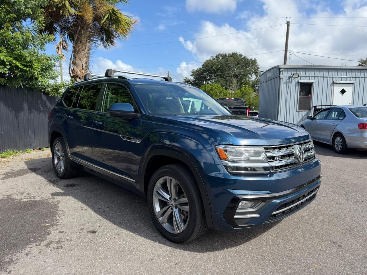 Volkswagen Atlas V6 SE w/Technology 2018