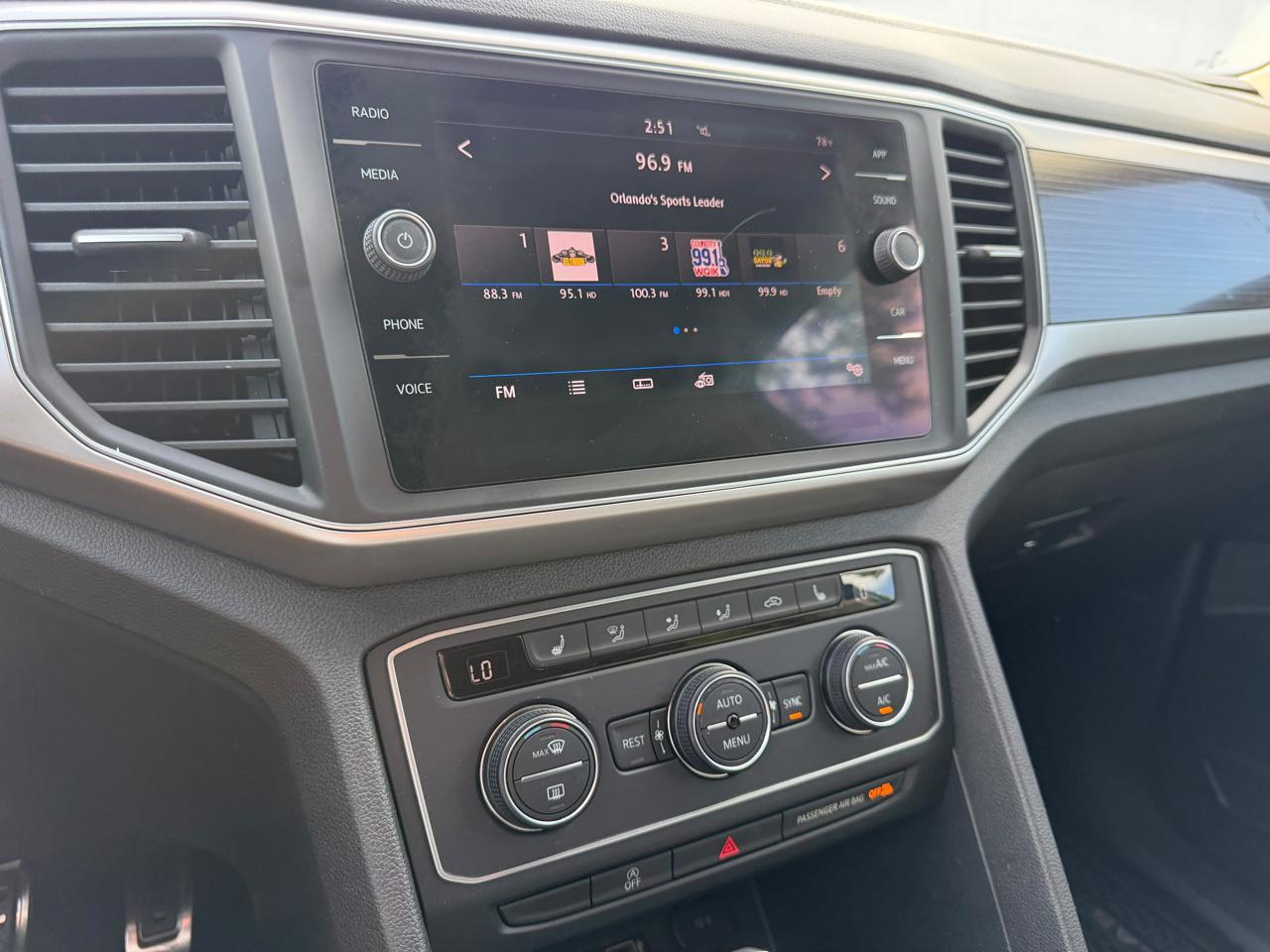 Volkswagen Atlas V6 SE w/Technology 2018