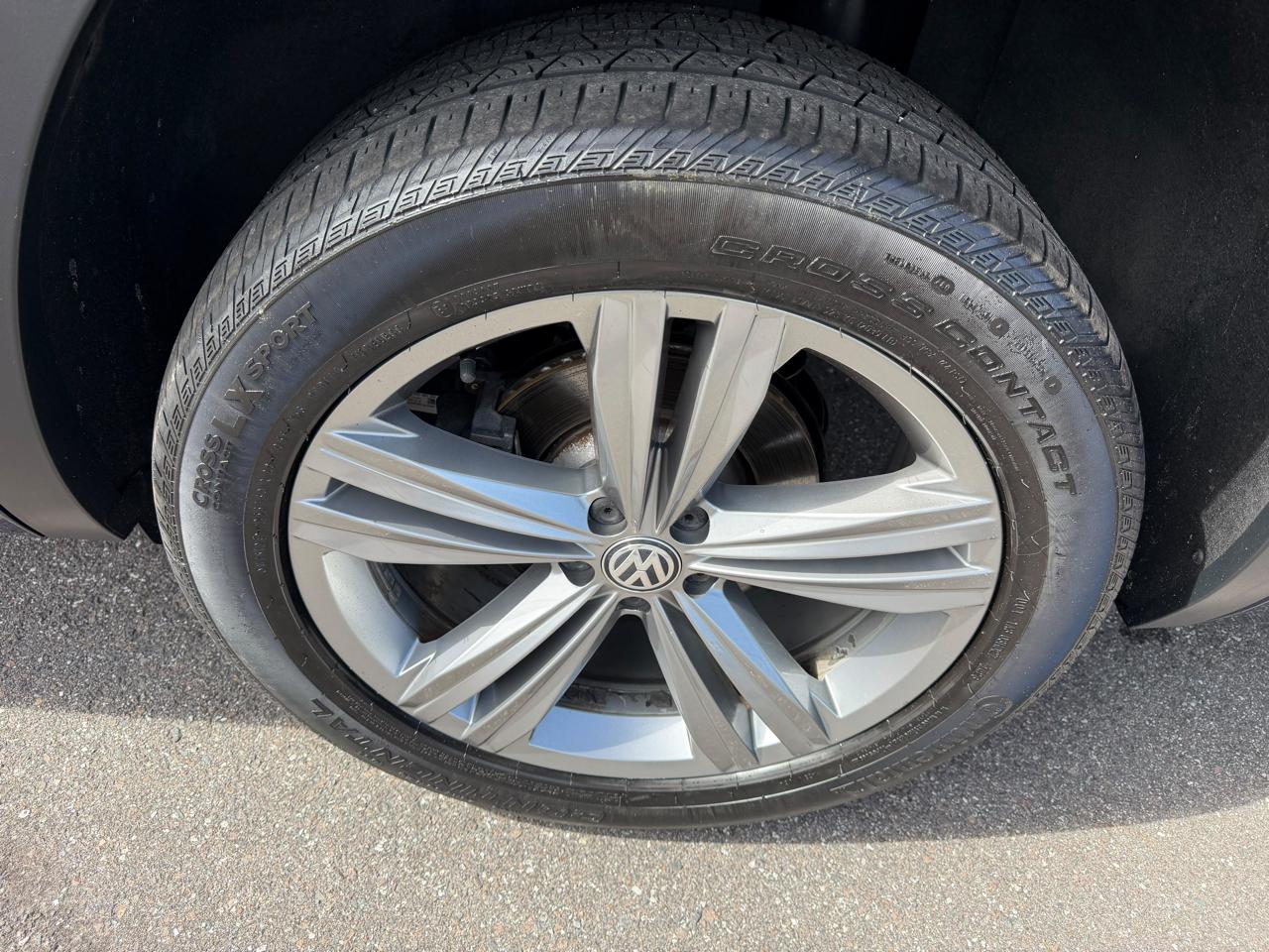 Volkswagen Atlas V6 SE w/Technology 2018