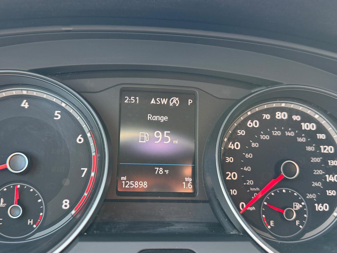 Volkswagen Atlas V6 SE w/Technology 2018