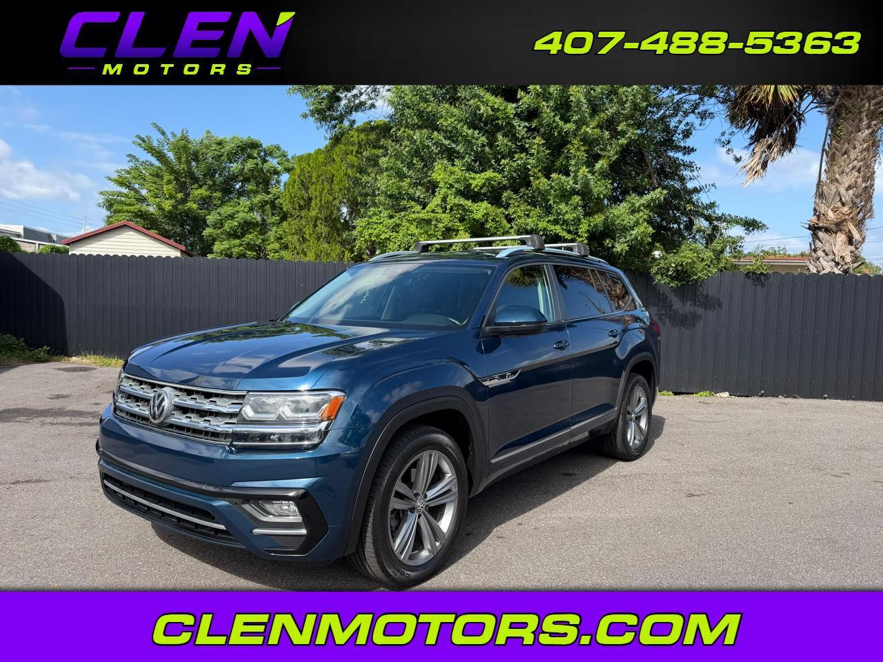 Volkswagen Atlas V6 SE w/Technology 2018