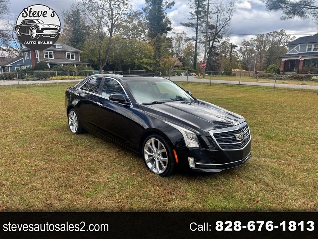 2018 Cadillac ATS Premium Luxury 3.6 AWD