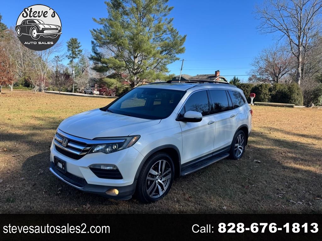 2016 Honda Pilot Elite 4WD