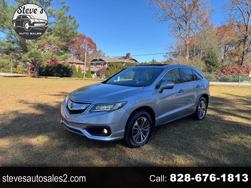2016 Acura RDX 6-Spd AT AWD w/Advance Package