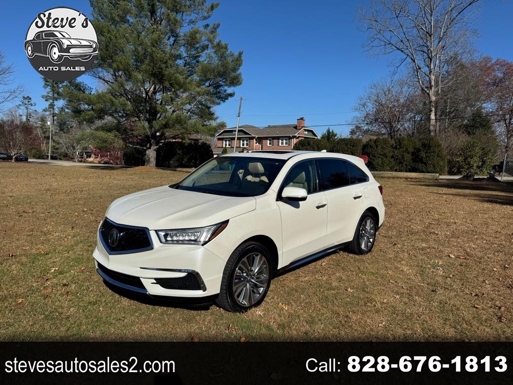 2017 Acura MDX SH-AWD 9-Spd AT w/Tech Package