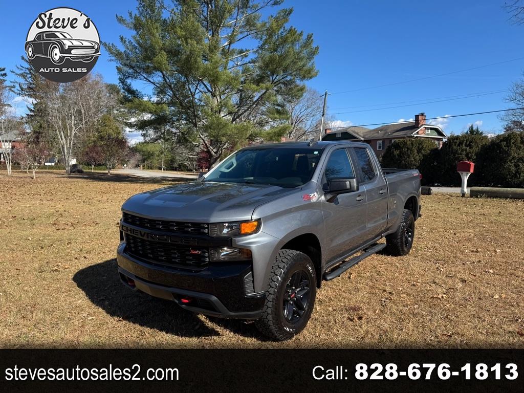 2020 Chevrolet Silverado 1500 Custom Trail Boss Double Cab 4WD