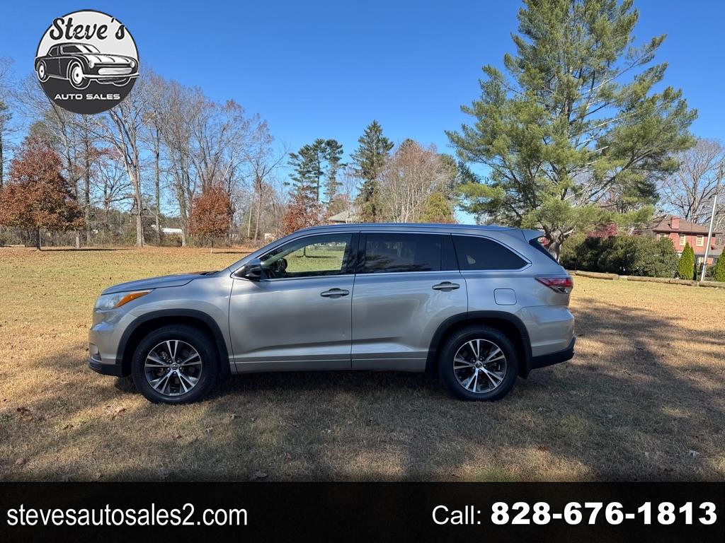 2016 Toyota Highlander XLE AWD V6