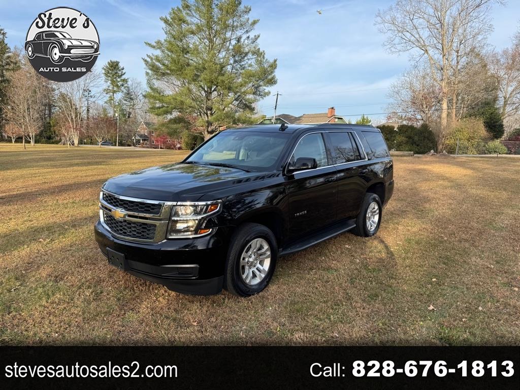 2019 Chevrolet Tahoe LT 4WD